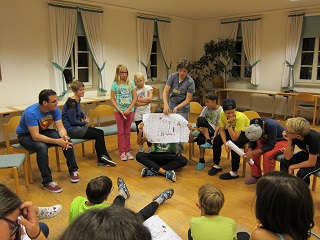 Foto der Zukunftsvorstellung